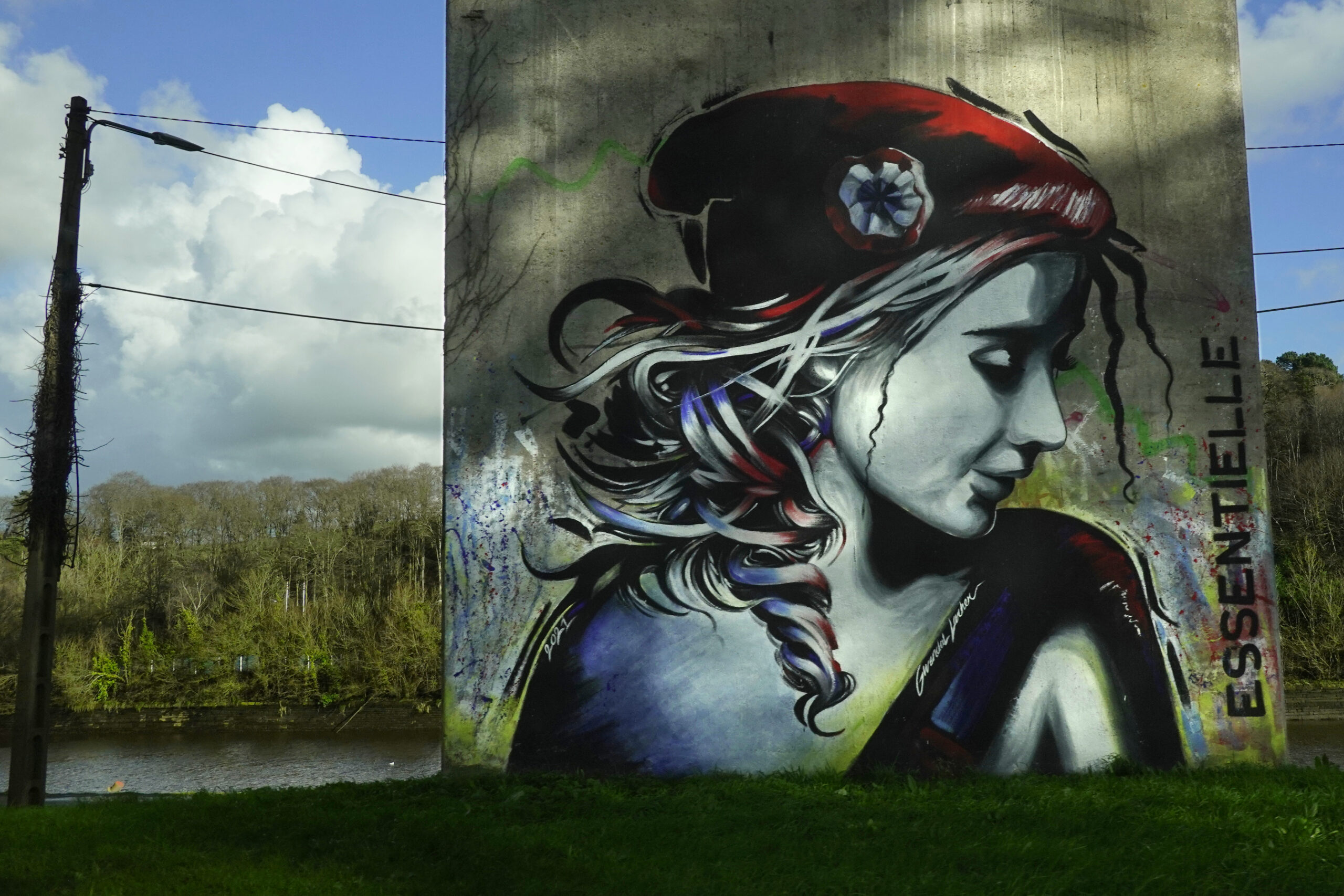 Anna'mCara-Blog - Graffiti - Wochen-Challenge KW01 / 2024
