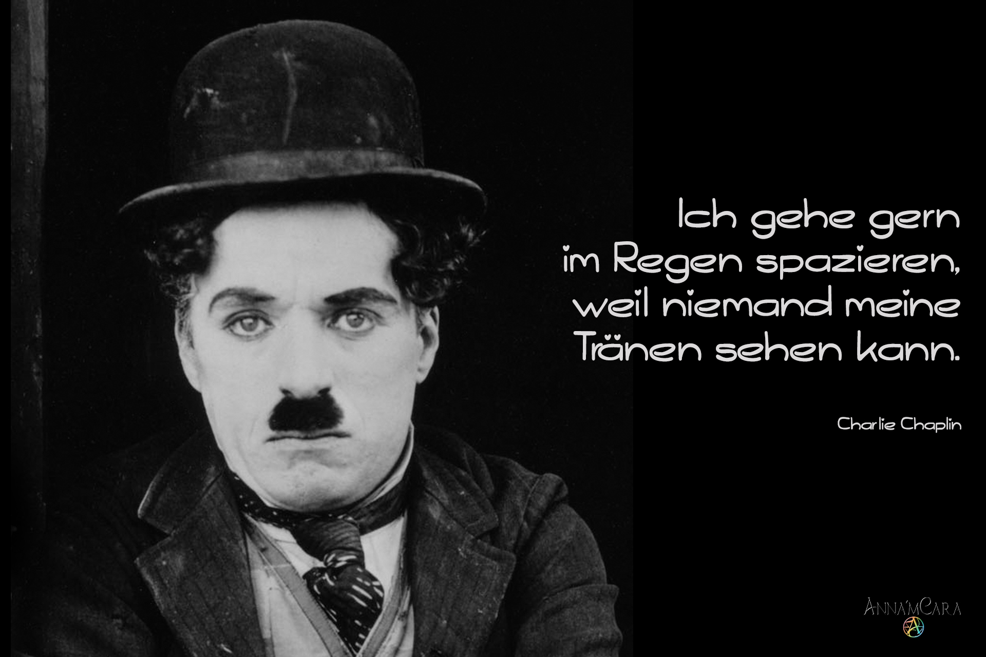 Anna'mCara - Blog - Kuriose Feiertage - Charlie Chaplin Geburtstag