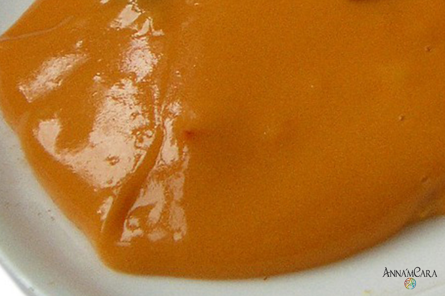 Anna'mCara-Blog - Veganes 2022 - Kartoffel-Taler-Varianten - Beilage - Pikante Cashew-Sauce