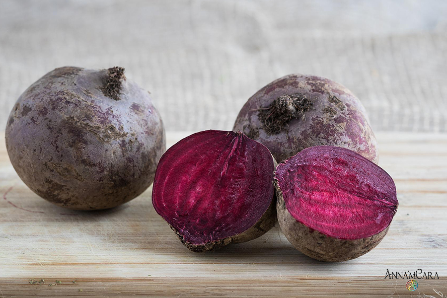 Anna'mCara-Blog - Veganes 2022 - Veganer "Kartoffelstampf" mit Rote Beete