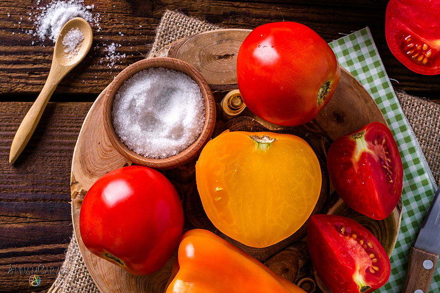 Anna'mCara-Blog - Veganes 2022 - Tomatensauce einkochen