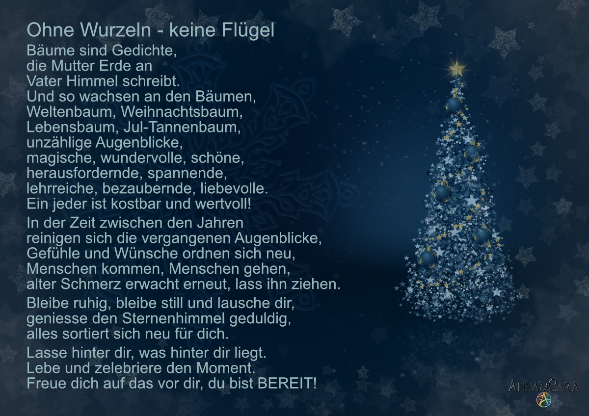 Anna'mCara - Weisheit - JAHRESENDE & -ANFANG