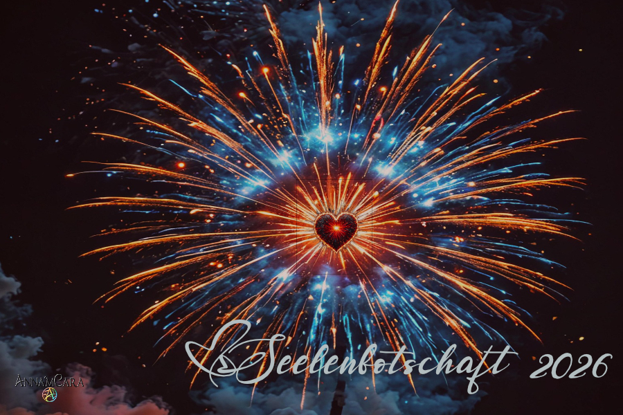 Seelenbotschaften für 2026 - Seminare & Angebot - Anna'm'Cara