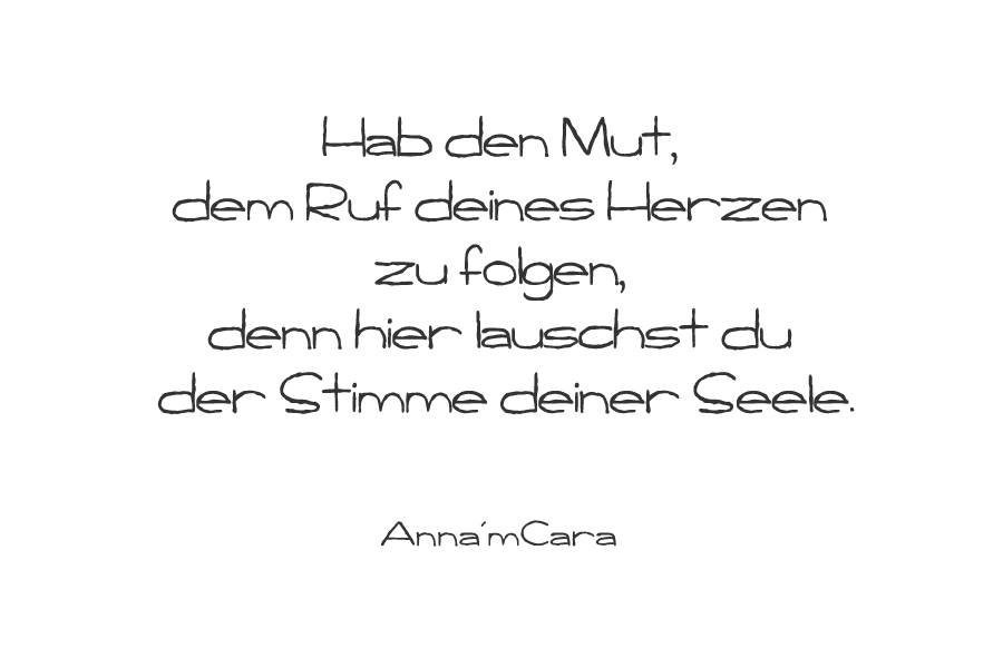 Anna'm'Cara - Seminare - Tarot -Seelenweg - Weisheit