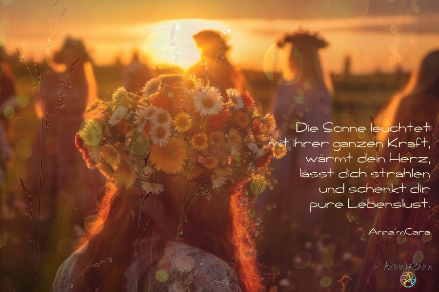 Anna'mCara - Weisheit - SONNE & LEBENSLUST