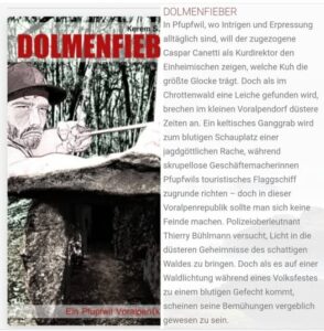 Kerem S. Maurer - Dolmenfieber - VoralpenKroman