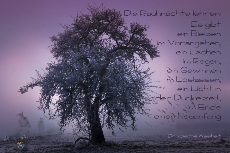 Anna'mCara - Weisheit - Rauhnächte lehren