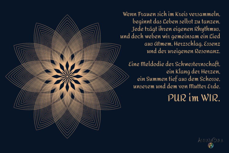 Anna'mCara - Weisheit - PUR im WIR