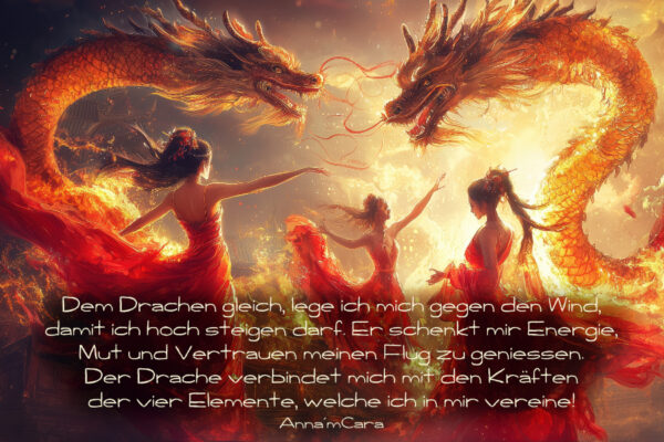 Anna'mCara - Weisheit - VERTRAUEN - FLUG